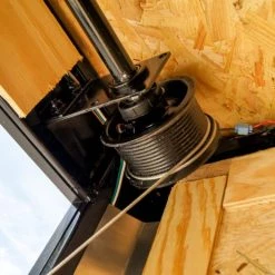 8.5x24 Lime Green Enclosed Trailer with Blackout Package (2) 5200lb Axles -Cheap Trailers Store dsc07108 1 1