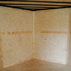 8.5x24 Lime Green Enclosed Trailer with Blackout Package (2) 5200lb Axles -Cheap Trailers Store dsc07110 1 1