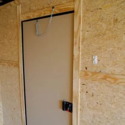 8.5x24 Lime Green Enclosed Trailer with Blackout Package (2) 5200lb Axles -Cheap Trailers Store dsc07111 1 1