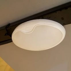 7x18 Hybrid Flat-Nose Enclosed Trailer with 4ft Mesh Deck -Cheap Trailers Store dsc07132 1