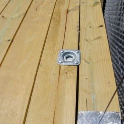 7x18 Hybrid Flat-Nose Enclosed Trailer with 4ft Mesh Deck -Cheap Trailers Store dsc07137 1