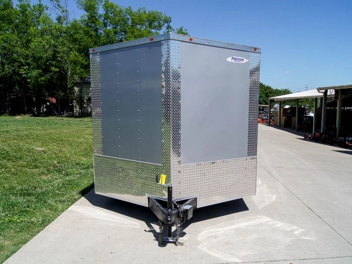 8.5x24 Two Tone-Black/Silver Enclosed Trailer (2) 5200lb Axle 4 8.5x24 Two Tone-Black/Silver Enclosed Trailer (2) 5200lb Axle - Image 2