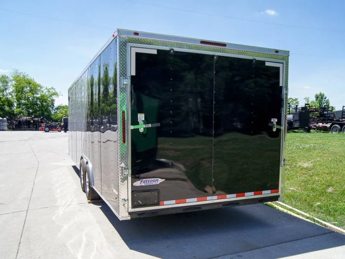 8.5x24 Two Tone-Black/Silver Enclosed Trailer (2) 5200lb Axle 7 8.5x24 Two Tone-Black/Silver Enclosed Trailer (2) 5200lb Axle - Image 5