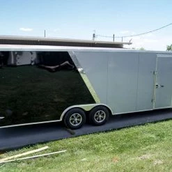 8.5x24 Two Tone-Black/Silver Enclosed Trailer (2) 5200lb Axle 29 8.5x24 Two Tone-Black/Silver Enclosed Trailer (2) 5200lb Axle -Cheap Trailers Store dsc07145 1 1