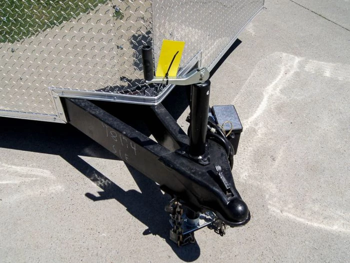 8.5x24 Two Tone-Black/Silver Enclosed Trailer (2) 5200lb Axle 12 8.5x24 Two Tone-Black/Silver Enclosed Trailer (2) 5200lb Axle - Image 10