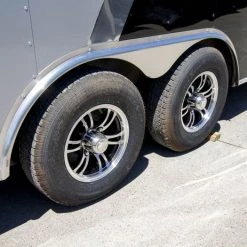 8.5x24 Two Tone-Black/Silver Enclosed Trailer (2) 5200lb Axle 33 8.5x24 Two Tone-Black/Silver Enclosed Trailer (2) 5200lb Axle -Cheap Trailers Store dsc07149 1 1