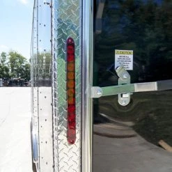 8.5x24 Two Tone-Black/Silver Enclosed Trailer (2) 5200lb Axle 34 8.5x24 Two Tone-Black/Silver Enclosed Trailer (2) 5200lb Axle -Cheap Trailers Store dsc07150 1 1