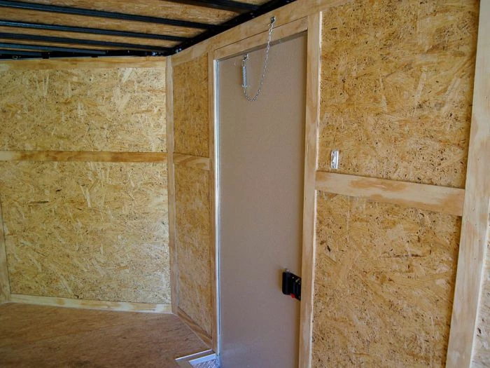 8.5x24 Two Tone-Black/Silver Enclosed Trailer (2) 5200lb Axle 23 8.5x24 Two Tone-Black/Silver Enclosed Trailer (2) 5200lb Axle - Image 21