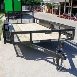 6.4x16 Dovetail Utility Trailer with Side Baskets (2) 3500lb Axles -Cheap Trailers Store dsc07169 1 1