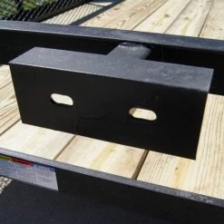 6.4x16 Dovetail Utility Trailer with Side Baskets (2) 3500lb Axles -Cheap Trailers Store dsc07170 1 1