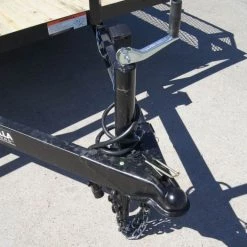 6.4x16 Dovetail Utility Trailer with Side Baskets (2) 3500lb Axles -Cheap Trailers Store dsc07171 1 1