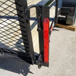 6.4x16 Dovetail Utility Trailer with Side Baskets (2) 3500lb Axles -Cheap Trailers Store dsc07174 1 1