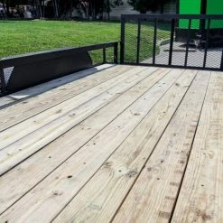 6.4x16 Dovetail Utility Trailer with Side Baskets (2) 3500lb Axles -Cheap Trailers Store dsc07177 1 1