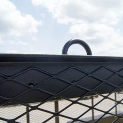 6.4x16 Utility Trailer Straight Deck with 4ft Mesh Sides Tandem Axle -Cheap Trailers Store dsc07434 1 1