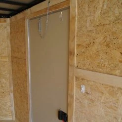 8.5x20 Silver Enclosed Trailer V-Nose (2) 5,200lb Axles -Cheap Trailers Store dsc07563 1 1