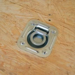 8.5x20 Silver Enclosed Trailer V-Nose (2) 5,200lb Axles -Cheap Trailers Store dsc07569 1 1