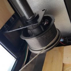 8.5x20 Silver Enclosed Trailer V-Nose (2) 5,200lb Axles -Cheap Trailers Store dsc07571 1 1