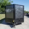 8.5x24 Charcoal Grey V-Nose Enclosed Trailer with Blackout Package -Cheap Trailers Store dsc07780 1 1