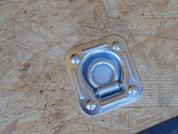 8.5x24 Charcoal Grey V-Nose Enclosed Trailer with Blackout Package 19 8.5x24 Charcoal Grey V-Nose Enclosed Trailer with Blackout Package - Image 17