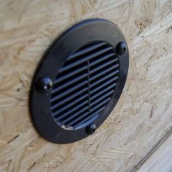 8.5x24 Charcoal Grey V-Nose Enclosed Trailer with Blackout Package 42 8.5x24 Charcoal Grey V-Nose Enclosed Trailer with Blackout Package -Cheap Trailers Store dsc07802 1 1