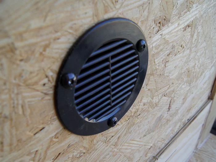 8.5x24 Charcoal Grey V-Nose Enclosed Trailer with Blackout Package 20 8.5x24 Charcoal Grey V-Nose Enclosed Trailer with Blackout Package - Image 18