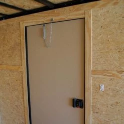 8.5x24 Charcoal Grey V-Nose Enclosed Trailer with Blackout Package 45 8.5x24 Charcoal Grey V-Nose Enclosed Trailer with Blackout Package -Cheap Trailers Store dsc07805 1 1