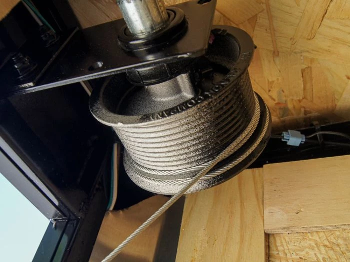 8.5x24 Charcoal Grey V-Nose Enclosed Trailer with Blackout Package 25 8.5x24 Charcoal Grey V-Nose Enclosed Trailer with Blackout Package - Image 23