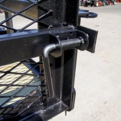 7x14 Straight Deck Utility Trailer with Side Gate (2) 3500lb Axles -Cheap Trailers Store dsc07831 1 1