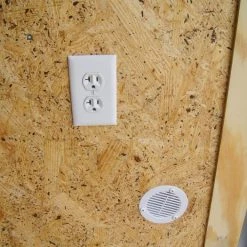 7x16 White V-Nose Enclosed Trailer with Elect Pkg (2) 3500lb Axle -Cheap Trailers Store dsc08345 1 1