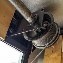 7x16 White V-Nose Enclosed Trailer with Elect Pkg (2) 3500lb Axle -Cheap Trailers Store dsc08346 1