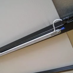 7x16 White V-Nose Enclosed Trailer with Elect Pkg (2) 3500lb Axle -Cheap Trailers Store dsc08347 1 1