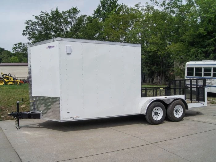 7x18 Hybrid Enclosed Trailer with Side Door (2) 5,200lb Axles 4 7x18 Hybrid Enclosed Trailer with Side Door (2) 5,200lb Axles - Image 2