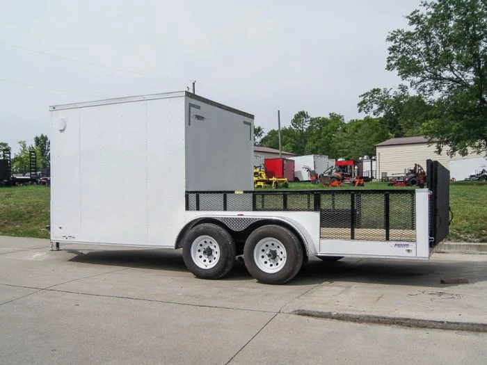 7x18 Hybrid Enclosed Trailer with Side Door (2) 5,200lb Axles 5 7x18 Hybrid Enclosed Trailer with Side Door (2) 5,200lb Axles - Image 3