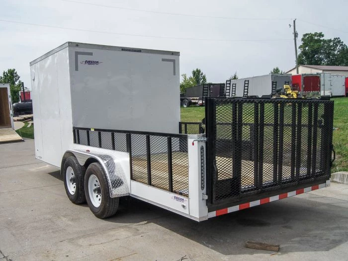 7x18 Hybrid Enclosed Trailer with Side Door (2) 5,200lb Axles 6 7x18 Hybrid Enclosed Trailer with Side Door (2) 5,200lb Axles - Image 4