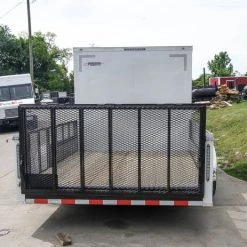 7x18 Hybrid Enclosed Trailer with Side Door (2) 5,200lb Axles 22 7x18 Hybrid Enclosed Trailer with Side Door (2) 5,200lb Axles -Cheap Trailers Store dsc08356 1 1