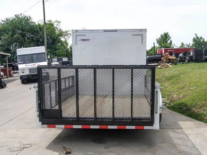 7x18 Hybrid Enclosed Trailer with Side Door (2) 5,200lb Axles 7 7x18 Hybrid Enclosed Trailer with Side Door (2) 5,200lb Axles - Image 5