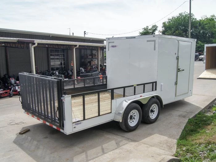 7x18 Hybrid Enclosed Trailer with Side Door (2) 5,200lb Axles 8 7x18 Hybrid Enclosed Trailer with Side Door (2) 5,200lb Axles - Image 6