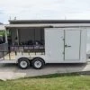 7x18 Hybrid Enclosed Trailer with Side Door (2) 5,200lb Axles -Cheap Trailers Store dsc08358 1 1