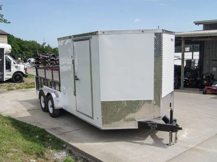 7x18 Hybrid Enclosed Trailer with Side Door (2) 5,200lb Axles 9 7x18 Hybrid Enclosed Trailer with Side Door (2) 5,200lb Axles - Image 7