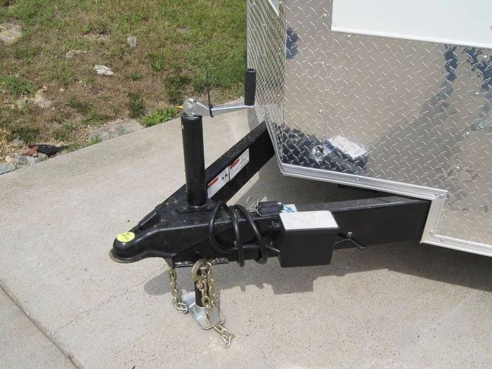 7x18 Hybrid Enclosed Trailer with Side Door (2) 5,200lb Axles 10 7x18 Hybrid Enclosed Trailer with Side Door (2) 5,200lb Axles - Image 8