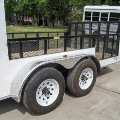 7x18 Hybrid Enclosed Trailer with Side Door (2) 5,200lb Axles 27 7x18 Hybrid Enclosed Trailer with Side Door (2) 5,200lb Axles -Cheap Trailers Store dsc08361 1 1
