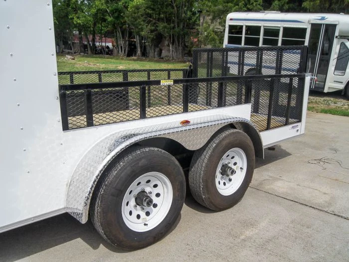 7x18 Hybrid Enclosed Trailer with Side Door (2) 5,200lb Axles 12 7x18 Hybrid Enclosed Trailer with Side Door (2) 5,200lb Axles - Image 10