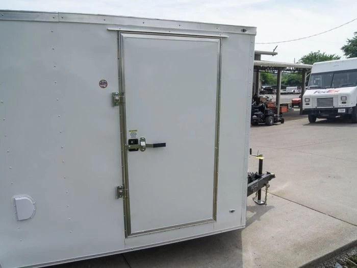 7x18 Hybrid Enclosed Trailer with Side Door (2) 5,200lb Axles 16 7x18 Hybrid Enclosed Trailer with Side Door (2) 5,200lb Axles - Image 14