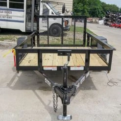 Utility Trailer 5'x8' Dovetail with Gate Golf Cart Mower -Cheap Trailers Store dsc08370 2