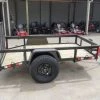 Utility Trailer 5'x8' Dovetail with Gate Golf Cart Mower -Cheap Trailers Store dsc08374 2 2