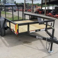 Utility Trailer 5'x8' Dovetail with Gate Golf Cart Mower -Cheap Trailers Store dsc08375 2