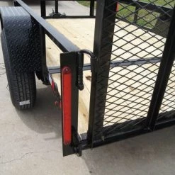 Utility Trailer 5'x8' Dovetail with Gate Golf Cart Mower -Cheap Trailers Store dsc08381 2 2