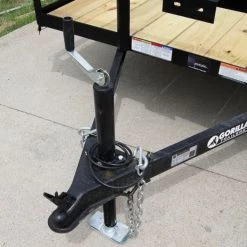 Utility Trailer 6.4'x14' Dovetail With Gate -Cheap Trailers Store dsc08384 2 2