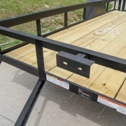Utility Trailer 6.4'x14' Dovetail With Gate -Cheap Trailers Store dsc08385 2 2