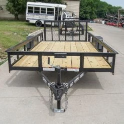 Utility Trailer 6.4'x14' Dovetail With Gate -Cheap Trailers Store dsc08387 2
